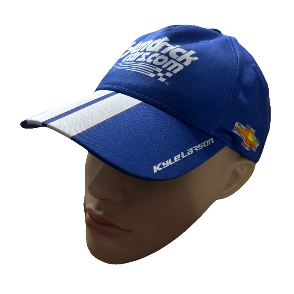 Nascar Hat Hendrick Kyle Larson 5 Blue One Size Ballcap